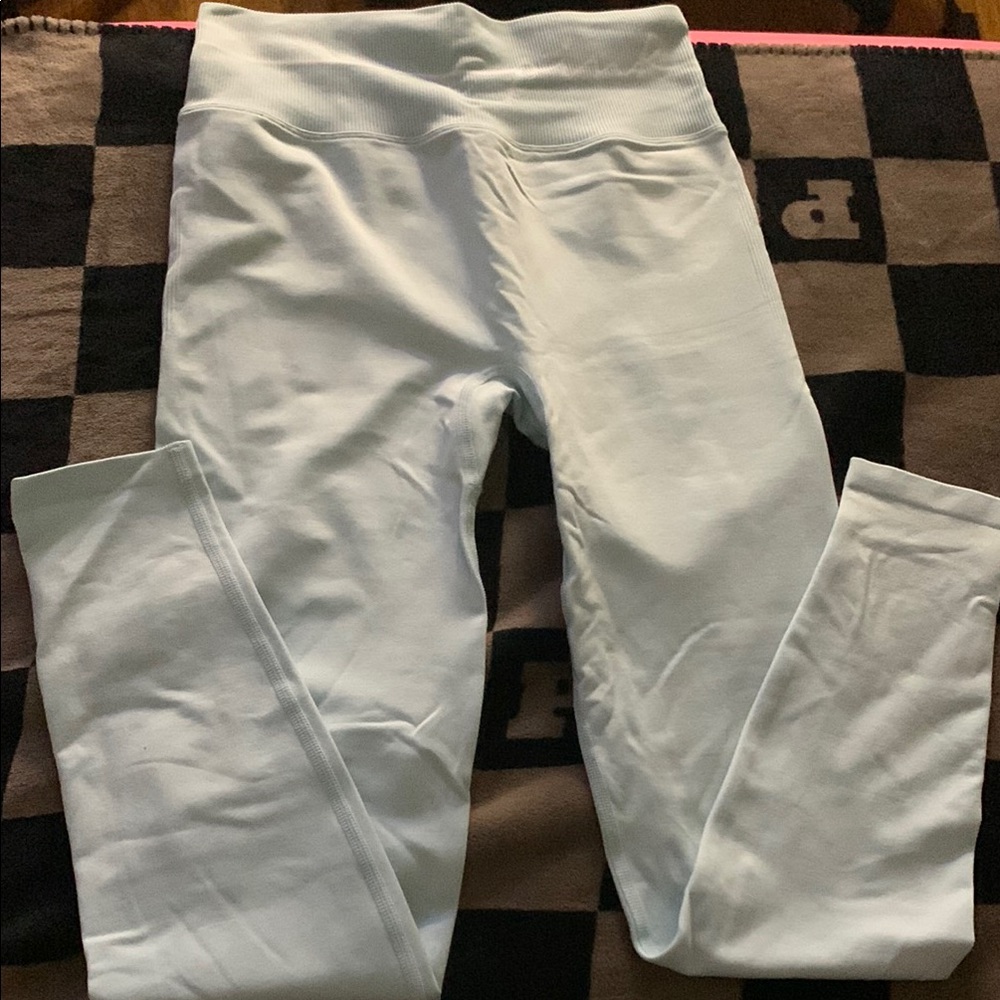 PINK Victoria's Secret White Leggings Pants & Jumpsuits